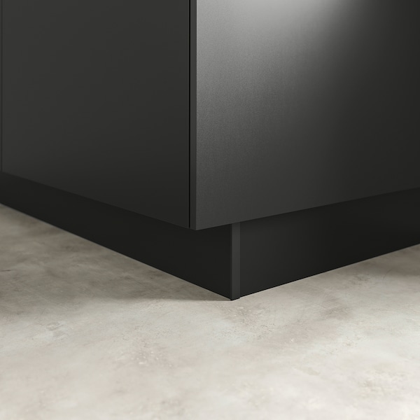 IKEA FÖRBÄTTRA toekick, 84x4 1/2 in Matte Anthracite, Ikea Ireland | 7240VFNXB