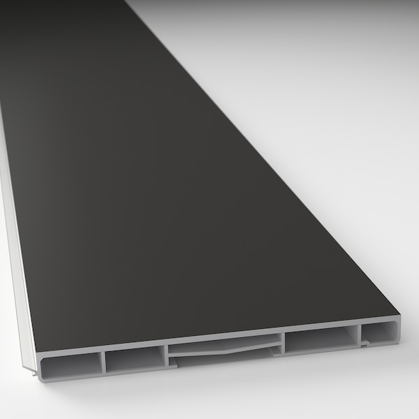 IKEA FÖRBÄTTRA toekick, 84x4 1/2 in Matte Anthracite, Ikea Ireland | 7240VFNXB