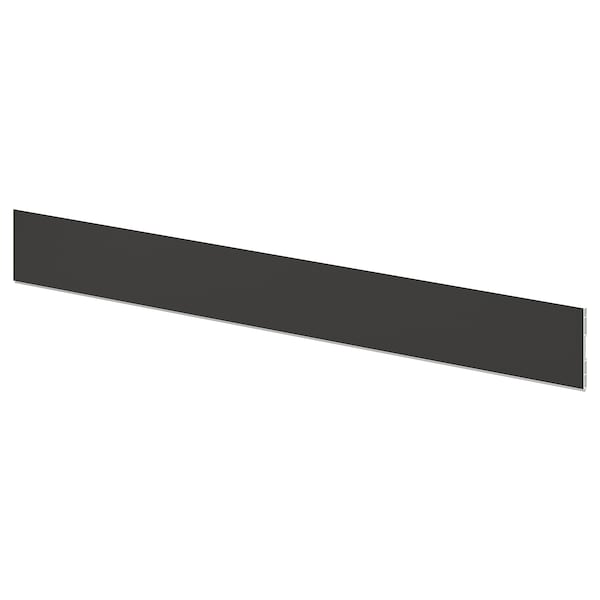 IKEA FÖRBÄTTRA toekick, 84x4 1/2 in Matte Anthracite, Ikea Ireland | 7240VFNXB