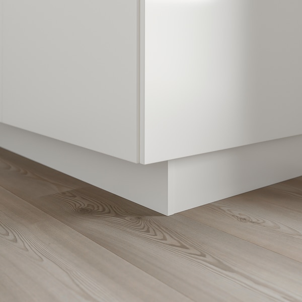 IKEA FÖRBÄTTRA toekick, 84x4 1/2 in White, Ikea Ireland | 3067UHBLX