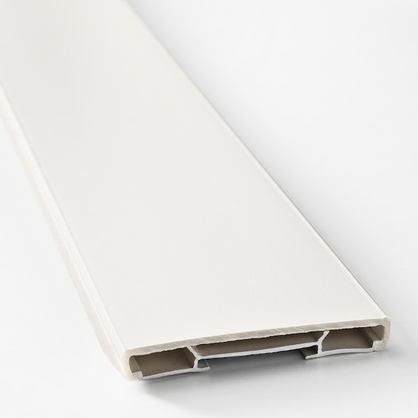 IKEA FÖRBÄTTRA toekick, 84x4 1/2 in White, Ikea Ireland | 3067UHBLX