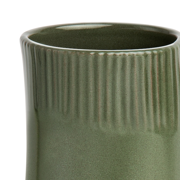 IKEA FRÖDD vase, dark green, 8 ¼ in, Ikea Ireland | 3769HBTIE