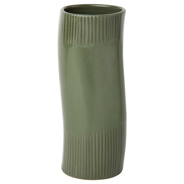 IKEA FRÖDD vase, dark green, 8 ¼ in, Ikea Ireland | 3769HBTIE