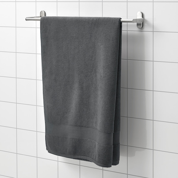 IKEA FREDRIKSJÖN bath sheet, 39x59 in Dark Gray, Ikea Ireland | 8493VTJXI