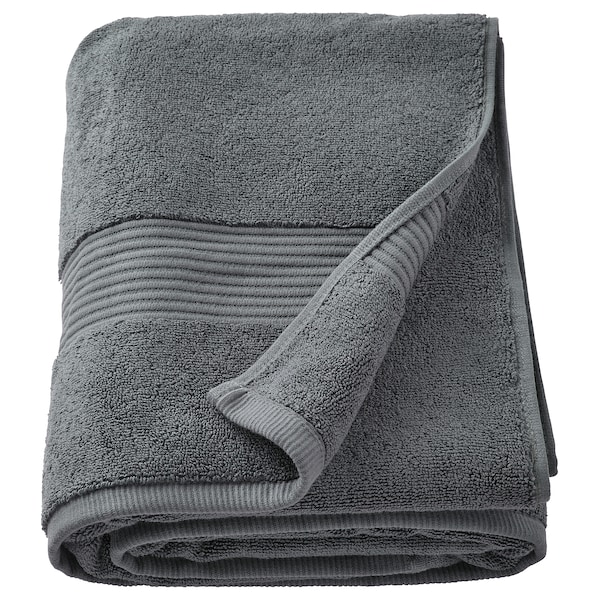 IKEA FREDRIKSJÖN bath sheet, 39x59 in Dark Gray, Ikea Ireland | 8493VTJXI