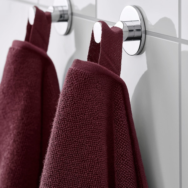 IKEA FREDRIKSJÖN bath sheet, 39x59 in Deep Red, Ikea Ireland | 5472TAHND