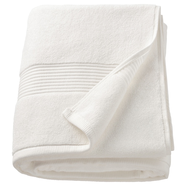 IKEA FREDRIKSJÖN bath sheet, 39x59 in White, Ikea Ireland | 8036PYMGN