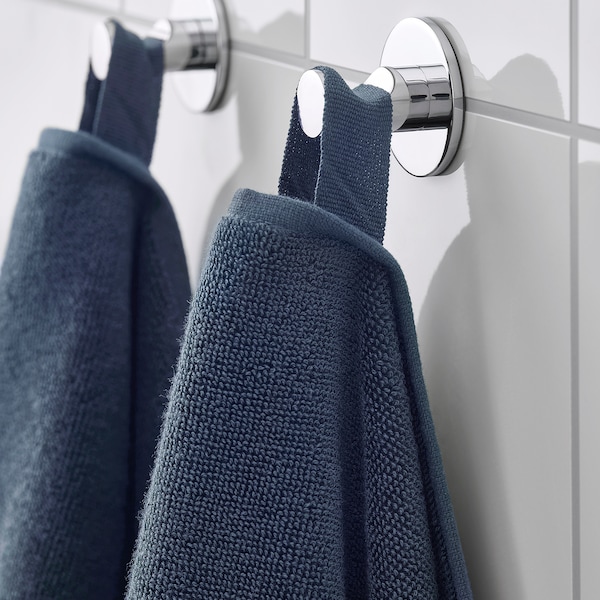 IKEA FREDRIKSJÖN bath towel, 28x55 in Dark Blue, Ikea Ireland | 1648HVOCR
