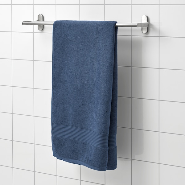 IKEA FREDRIKSJÖN bath towel, 28x55 in Dark Blue, Ikea Ireland | 1648HVOCR