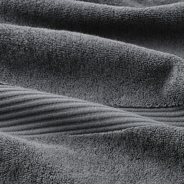 IKEA FREDRIKSJÖN bath towel, 28x55 in Dark Gray, Ikea Ireland | 3851ZJQML