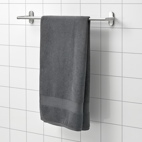 IKEA FREDRIKSJÖN bath towel, 28x55 in Dark Gray, Ikea Ireland | 3851ZJQML
