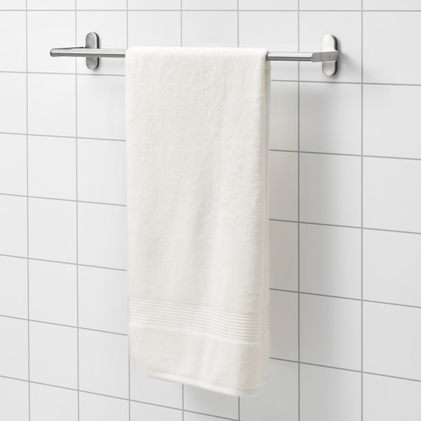 IKEA FREDRIKSJÖN bath towel, 28x55 in White, Ikea Ireland | 9806KBXLQ