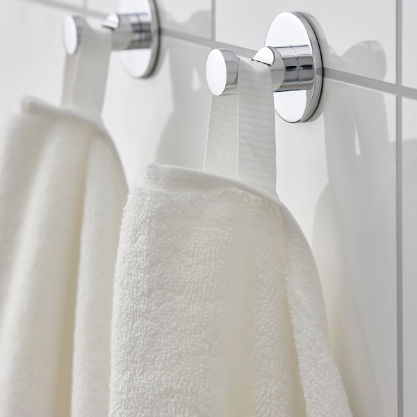 IKEA FREDRIKSJÖN bath towel, 28x55 in White, Ikea Ireland | 9806KBXLQ