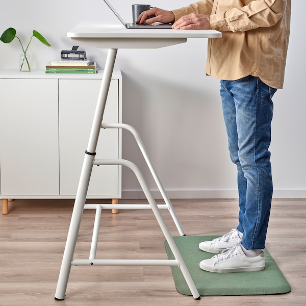 IKEA FREIVID anti-fatigue mat, Diseröd gray-green, Ikea Ireland | 9614NMYAR