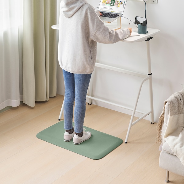 IKEA FREIVID anti-fatigue mat, Diseröd gray-green, Ikea Ireland | 9614NMYAR