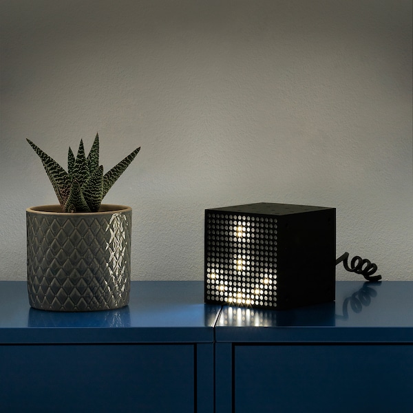 IKEA FREKVENS LED multi-use light, black, Ikea Ireland | 7192IHGVS