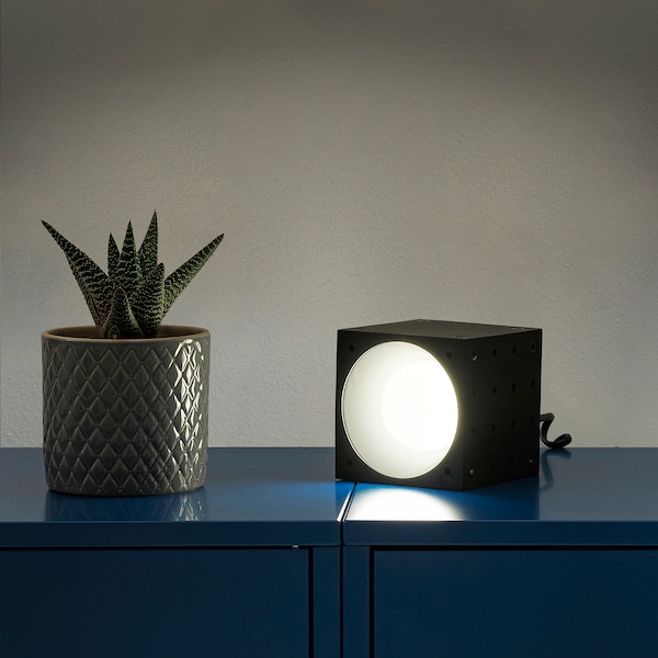 IKEA FREKVENS LED spotlight, black/white, Ikea Ireland | 5348XFBIY
