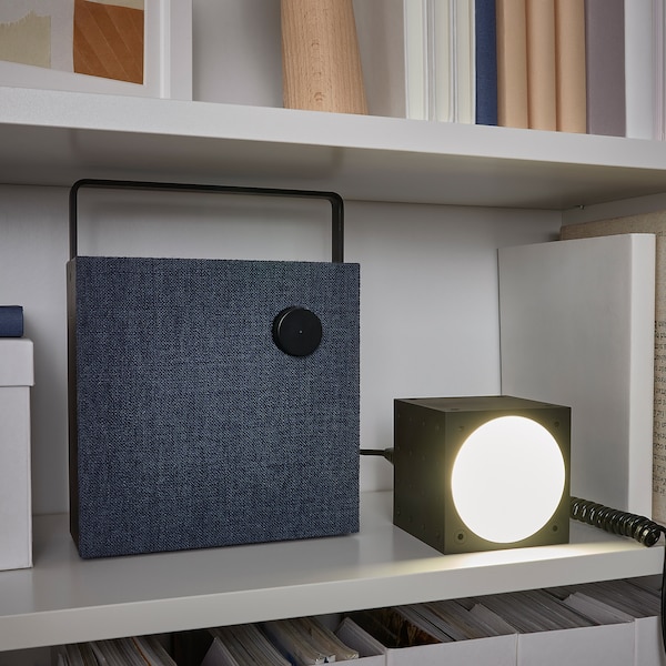 IKEA FREKVENS LED spotlight, black/white, Ikea Ireland | 5348XFBIY
