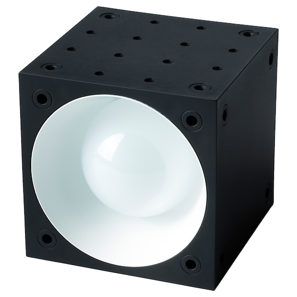 IKEA FREKVENS LED spotlight, black/white, Ikea Ireland | 5348XFBIY