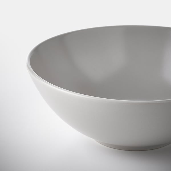 IKEA FÄRGKLAR 18-piece dinnerware set Matte Light Gray, Ikea Ireland | 3250KBCIA
