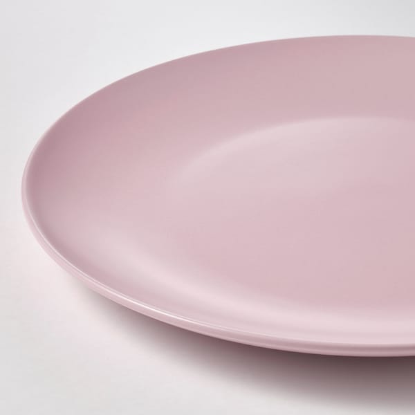 IKEA FÄRGKLAR 18-piece dinnerware set Matte Light Pink, Ikea Ireland | 5194EQZUO