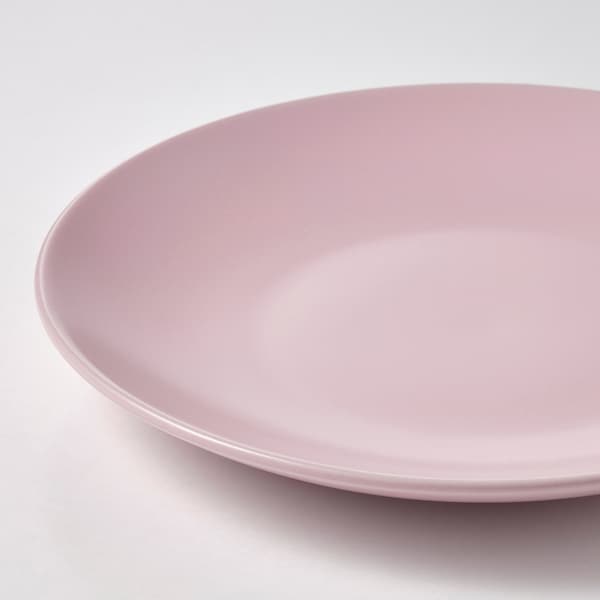IKEA FÄRGKLAR 18-piece dinnerware set Matte Light Pink, Ikea Ireland | 5194EQZUO