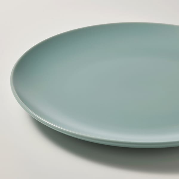 IKEA FÄRGKLAR 18-piece dinnerware set Matte Light Turquoise, Ikea Ireland | 7420HQDAR