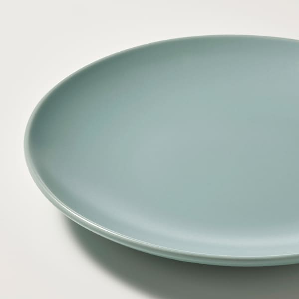 IKEA FÄRGKLAR 18-piece dinnerware set Matte Light Turquoise, Ikea Ireland | 7420HQDAR