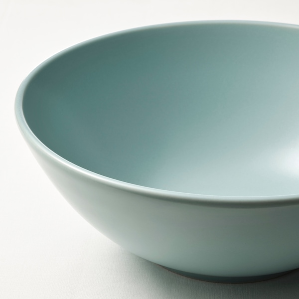 IKEA FÄRGKLAR 18-piece dinnerware set Matte Light Turquoise, Ikea Ireland | 7420HQDAR