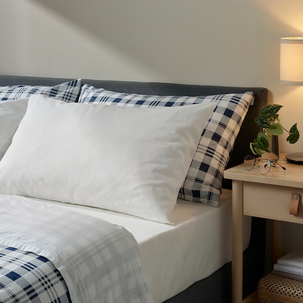 IKEA FÄRGMÅRA sheet set, Queen White, Ikea Ireland | 3249UYWQI