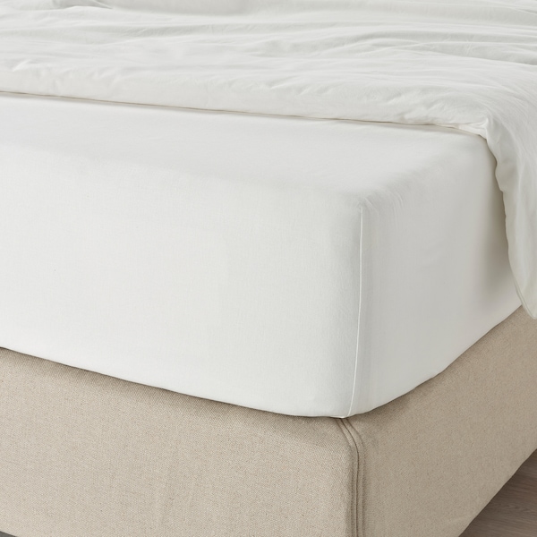 IKEA FÄRGMÅRA sheet set, Twin White, Ikea Ireland | 2153XIADG