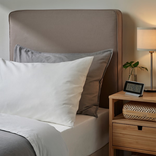 IKEA FÄRGMÅRA sheet set, Twin White, Ikea Ireland | 2153XIADG