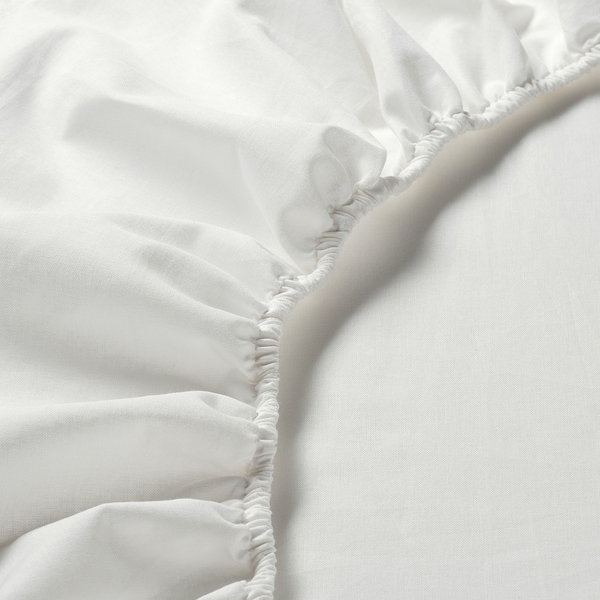 IKEA FÄRGMÅRA sheet set, Twin White, Ikea Ireland | 2153XIADG