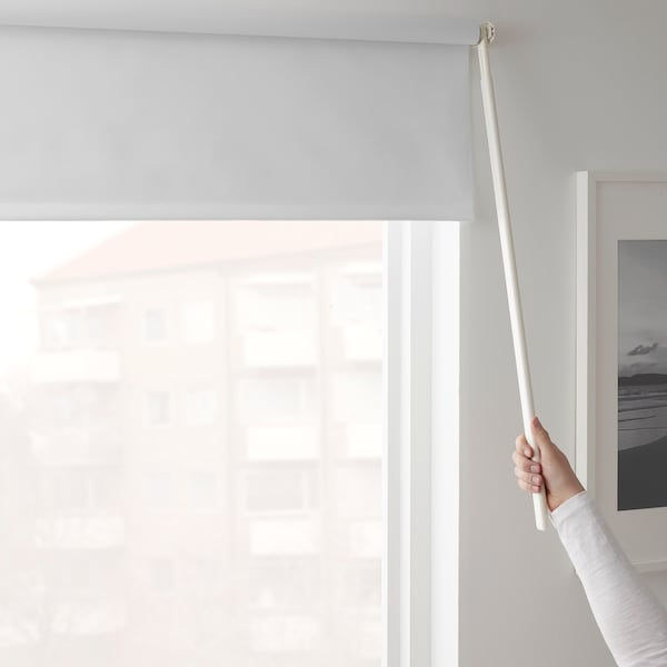 IKEA FRIDANS black-out roller blind, 42x76 ¾ in White, Ikea Ireland | 1425VFGMR