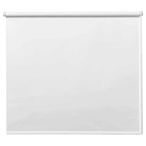 IKEA FRIDANS black-out roller blind, 48x76 ¾ in White, Ikea Ireland | 5139PDUTJ