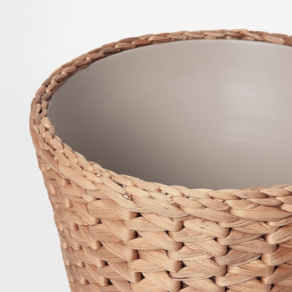 IKEA FRIDFULL plant pot, water hyacinth, 9 ½ in, Ikea Ireland | 3287IFTRN