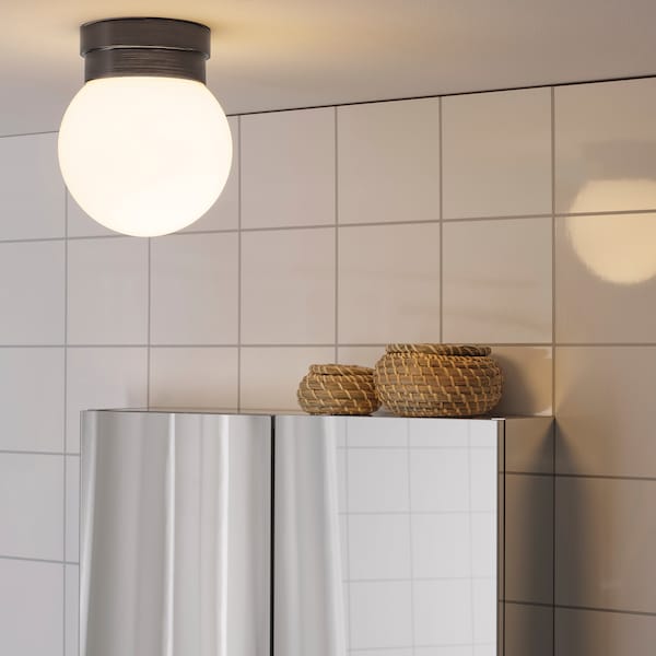 IKEA FRIHULT Ceiling/wall lamp Black, Ikea Ireland | 8360PZAIV