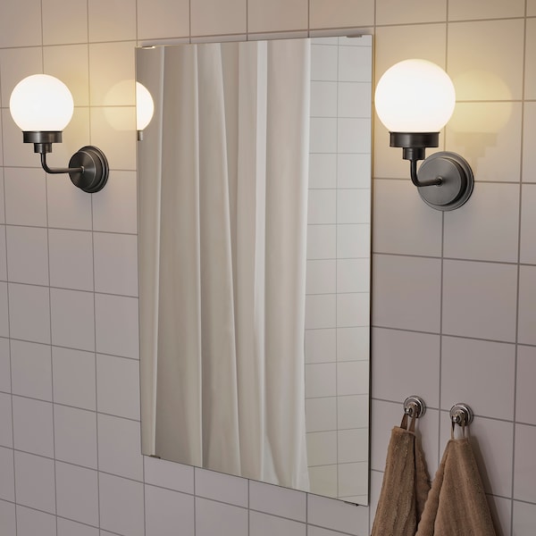 IKEA FRIHULT Wall lamp Black, Ikea Ireland | 6780XFCZG
