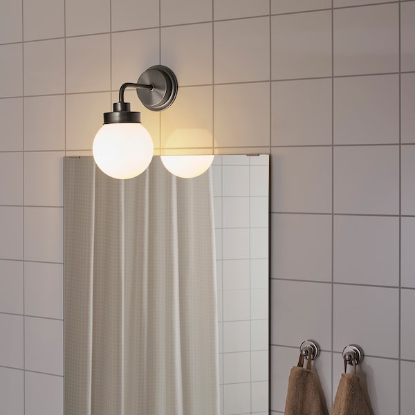 IKEA FRIHULT Wall lamp Black, Ikea Ireland | 6780XFCZG