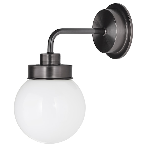 IKEA FRIHULT Wall lamp Black, Ikea Ireland | 6780XFCZG