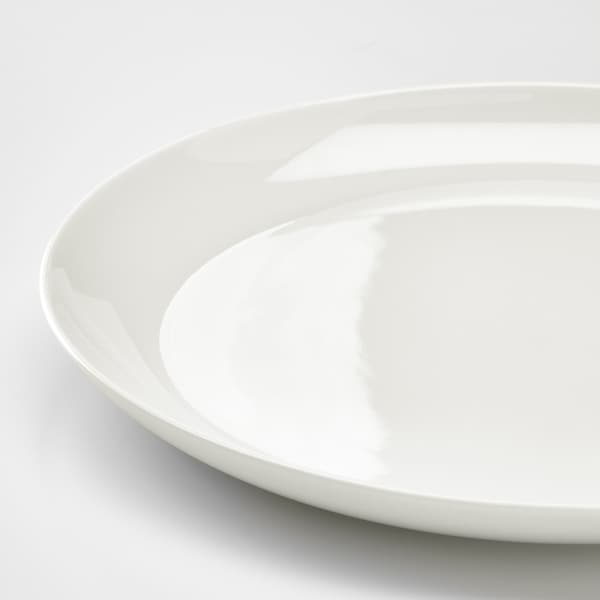 IKEA FRÖJDEFULL plate, white, 10 in, 2 pack, Ikea Ireland | 5831WDRHZ