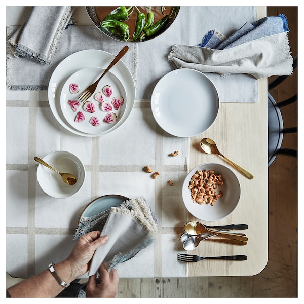 IKEA FRÖJDEFULL plate, white, 10 in, 2 pack, Ikea Ireland | 5831WDRHZ