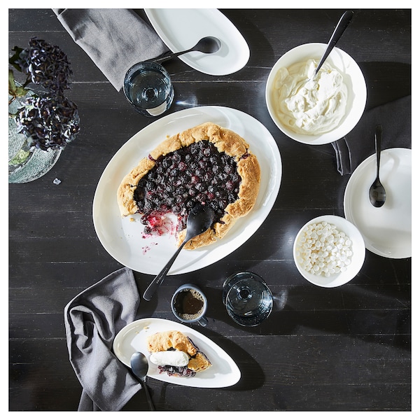 IKEA FRÖJDEFULL plate, white, 13 ½x10 in, Ikea Ireland | 6217YHCRB
