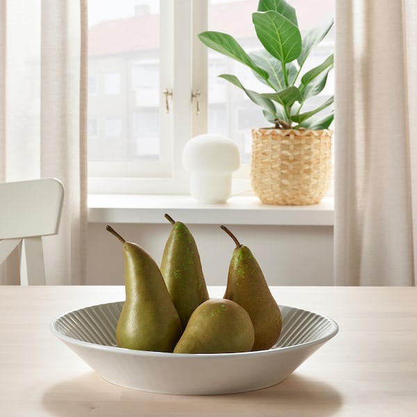 IKEA FRÖJDEFULL plate, white, 13 ½x10 in, Ikea Ireland | 6217YHCRB