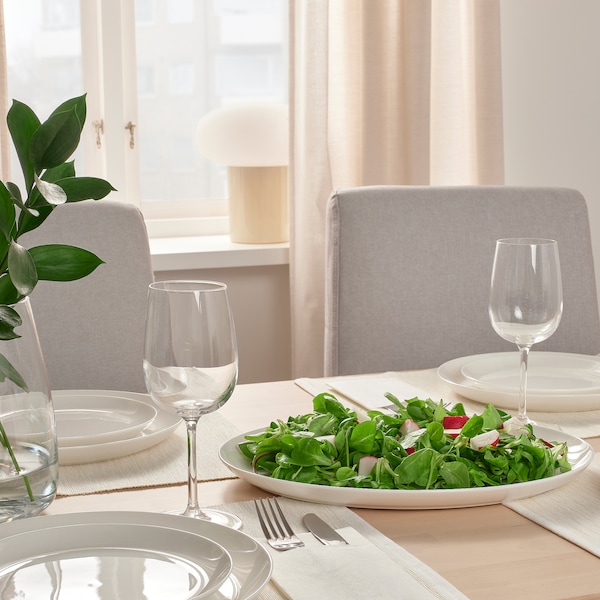 IKEA FRÖJDEFULL plate, white, 13 ½x10 in, Ikea Ireland | 6217YHCRB