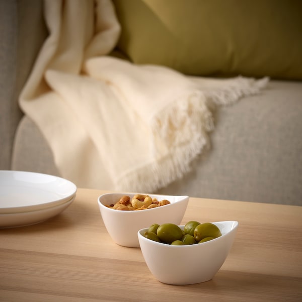 IKEA FRÖJDEFULL serving bowl, white, 4x3 in, Ikea Ireland | 2783ZBFYV