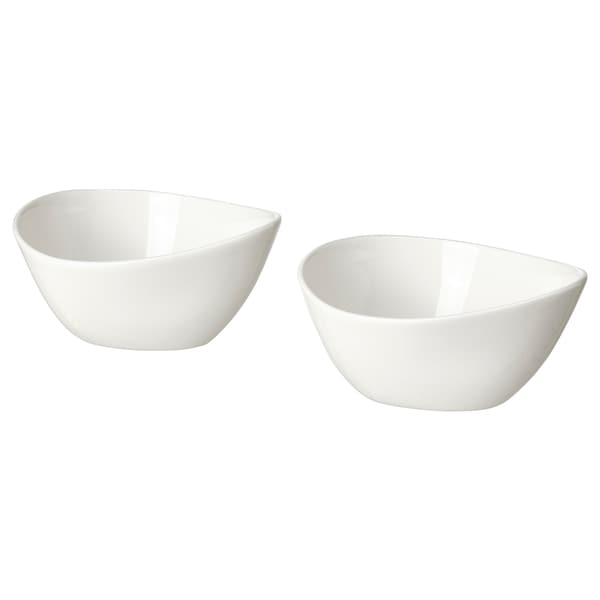 IKEA FRÖJDEFULL serving bowl, white, 4x3 in, Ikea Ireland | 2783ZBFYV