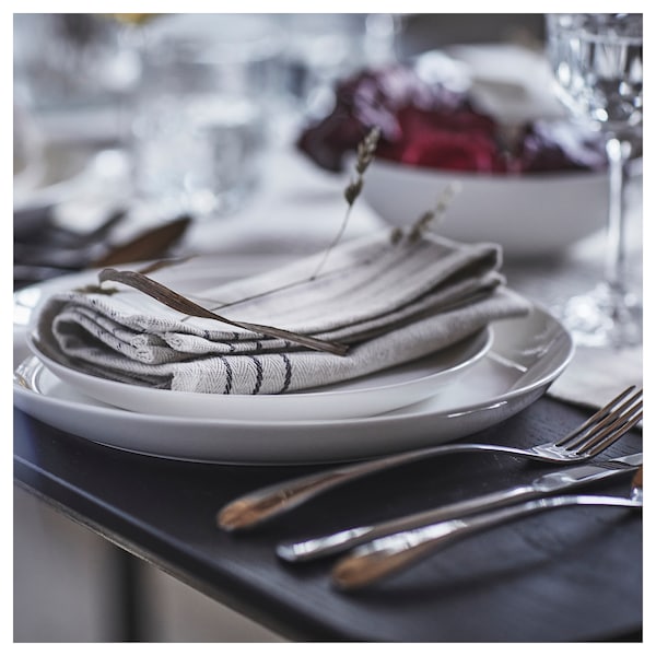 IKEA FRÖJDEFULL side plate, white, 7 in, 2 pack, Ikea Ireland | 5230BYJCZ