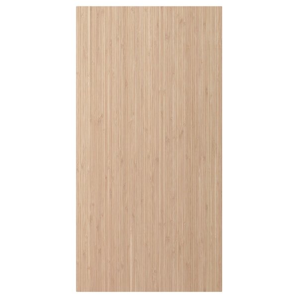 IKEA FRÖJERED cover panel, light bamboo, 15 3/8x30 in, Ikea Ireland | 4870OQCVZ