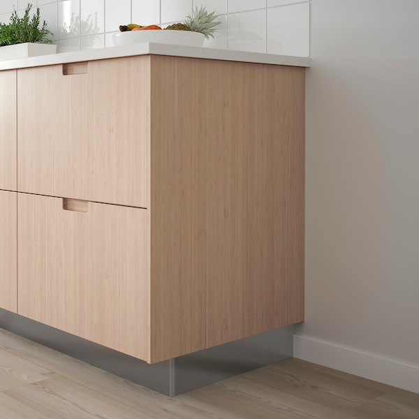 IKEA FRÖJERED cover panel, light bamboo, 25x30 in, Ikea Ireland | 4795IMRKY